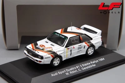 1:43 Audi Sport Quattro #1 3 Städte Rallye 1984 W. Rohrl - CMR - Immagine 1 di 3