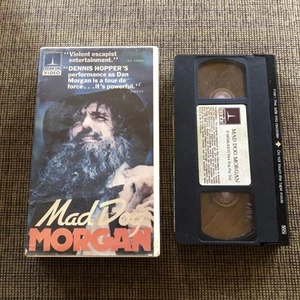Mad Dog Morgan (1976) VHS Dennis Hopper Thorn EMI Clamshell - Picture 1 of 6