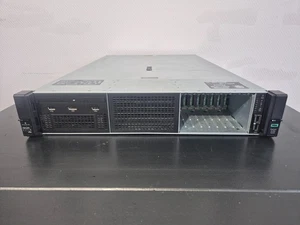 HPE DL380 Gen10 2x Xeon Silver 4110 - 128GB DDR4 P408i 8x 2,5" SFF Serwer stelażowy - Zdjęcie 1 z 2