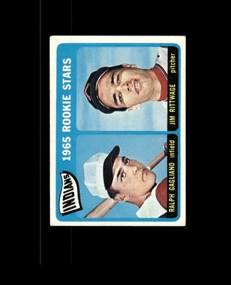 1965 Topps 501 Rookie Stars Ralph Gagliano/Jim Rittwage RC VG-EX #D1,473989 - Image 1 of 2