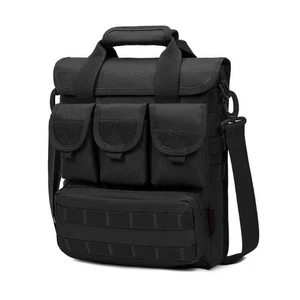 12 Zoll iPad Hülle Taktische Kuriertasche Herren MOLLE Crossbody Pack Ausrüstung Handba... - Bild 1 von 9