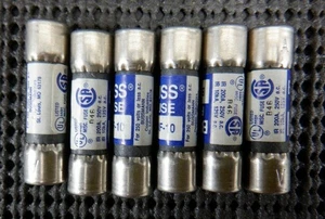 Cooper Bussmann BAF-10 Fast Acting 10A 250V Fuse - Lot of 6 - Picture 1 of 2