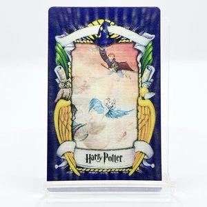 Harry Potter Frog Chocolate Lenticular Card  2001 "Winged Keys" Japan Rare b - Picture 1 of 10