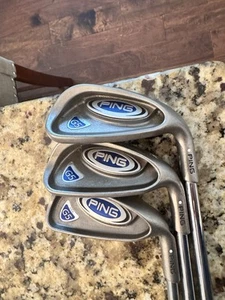 ping G5 irons 4,9, U Steel shafts (white dot) - Picture 1 of 4