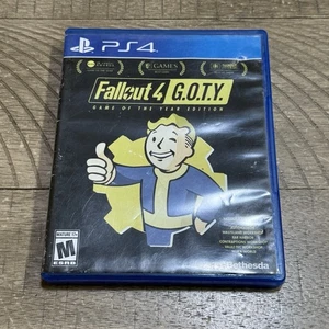 Fallout 4 Edición Juego del Año Sony PlayStation 4 PS4 CIB Probado - Imagen 1 de 3