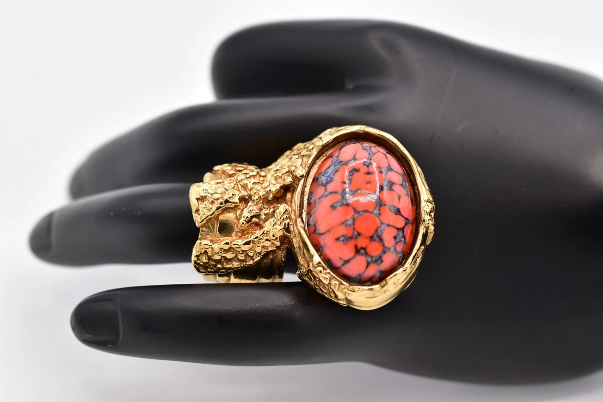 Ysl Arty Ring for sale - eBay