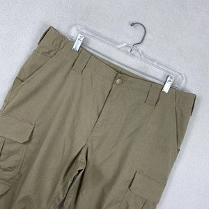 Under Armour Storm Tactical Patrol Cargo Pants Men’s 36x30 Tan Ripstop Military - Picture 1 of 8