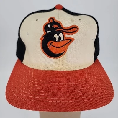 Vintage Baltimore Orioles Sports Specialties Snapback The Pro 100% Wool MLB Hat - Image 1 of 4