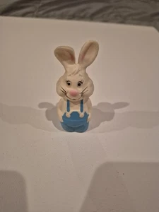 Vintage Gummi Hase Fingerpuppe - Bild 1 von 7