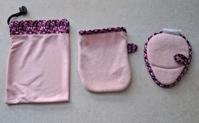 Abschmink-Set 3 teilig ( evtl. Weihnachtsgeschenk) Tupperware Neu - Bild 1 von 2