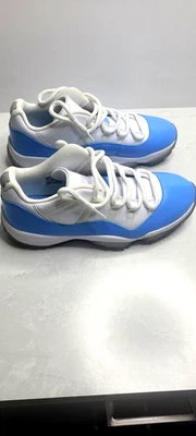 Nike Air Jordan 11 retrô baixo masculino tamanho 9.5 2017 UNC azul claro - limpo - Imagem 1 de 4