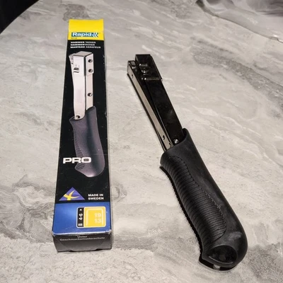 Rapid Hammertacker R19, Schlagtacker, Leicht und Kompakt, Stahlkonstruktion, für - Bild 1 von 4