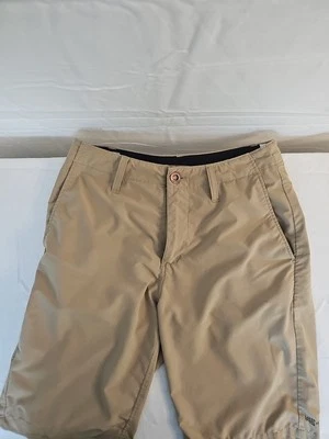 Volcom Shorts Men’s Size 29 Tan Khaki Chino - Image 1 of 4