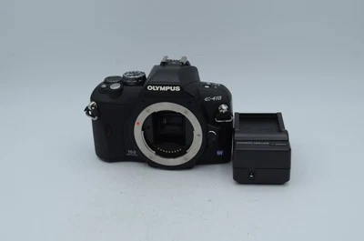 Cuerpo de cámara Olympus E-410 cuatro tercios DSLR [TAL CUAL - para piezas/reparación] Foto 1 de 4
