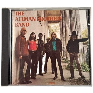 Allman Brothers Band CD Self-Titled Debut 1969 Polydor Rock VG+ USA - Picture 1 of 5