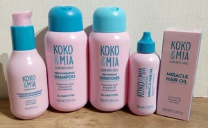 Koko&Mia Hydrating Hair SET Shampoo, Conditioner, Leave-In Conditioner, Haaröl - Bild 1 von 16