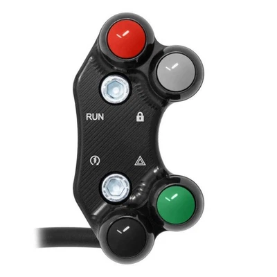 INTERRUPTOR DE CALLE DERECHA JETPRIME (BOMBA OEM) KTM 1290 SUPER ADVENTURE R 2021-24 Foto 1 de 4