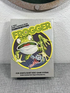 Frogger Atari 2600 Original SOLO EN CAJA Auténtico - Imagen 1 de 19