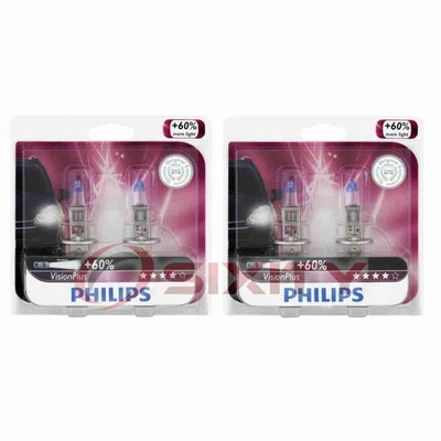 2 bombillas de faros de haz alto Philips para BMW 740i 740iL 750iL X5 1999-2013 ot Foto 1 de 4