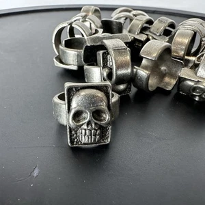 Anillo Calavera Promo Película El Fantasma Tamaño Ajustable DC Comics Billy Zane - Imagen 1 de 6
