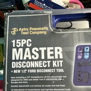 Astro Pneumatic 15pc. Master Disconnect Set #78930 - Picture 1 of 3