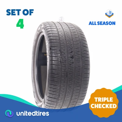 Set of (4) Used 315/40R21 Pirelli Scorpion Zero MO-S PNCS 111H - 6.5-7/32 - Image 1 of 4