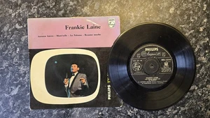 7-inch VINYL SINGLE: FRANKIE LAINE, AUTUMN LEAVES, PHILIPS TV SERIES BBE 12216 - Picture 1 of 1