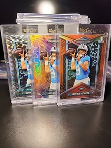 💥💥3 2023 Wild Card Bryce Young Wildcard Allumination Ocular Smashing Lava💥💥 - Bild 1 von 11