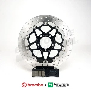 Brembo Front Brake Disc and Newfren BT1 Pads to fit Cagiva Mito 125 EV 1994-2007 - Picture 1 of 2