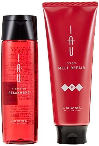 Lebel IAU Cream Melt Repair Hair Treatment 200ml