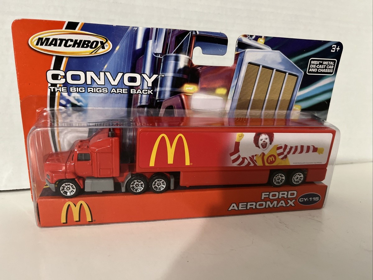 Matchbox Kenworth McDonalds Convoyマクドナルド MATCHBOX ~~ CONVOY ~ McDONALD'S ~ i'm lovin' it | eBay