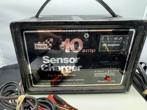Sears Roebuck 10A Automatic Sensor Charger for 12V Batt. Model# 608.718282 - Picture 1 of 8