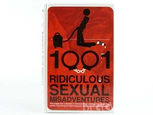 1001 lächerliche sexuelle Missgeschicke gebundenes Buch - Gina McKinnon Inhalt für Erwachsene - Bild 1 von 1