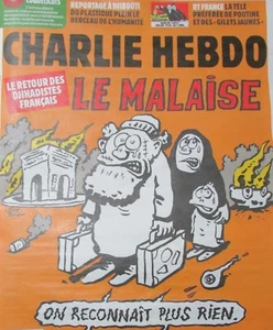 CHARLIE HEBDO N° 1385 de Février 2019 RETOUR DES DJIHADISTE FRANÇAIS LE MALAISE  - Imagen 1 de 1