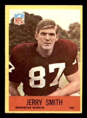 1967 Philadelphia Football #189 Jerry Smith EX *e2 - Image 1 of 2