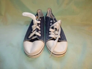 NUEVAS Tenis Para Mujer NoraCora Azul Profundo Estampado Denim EE. UU. 9.5/40 - Imagen 1 de 5