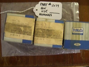 FORD CONNECTING ROD BEARINGS 2805-12-121-7771 - 1960s/1965 (German) - 3 Sets - Bild 1 von 3