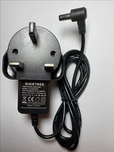 6V 1.5A Mains AC-DC Switching Adapter for Logitech Z515 Wireless Speaker - Picture 1 of 6