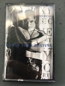 Roxy Music – Heart Still Beating - Cassette (Excellent Condition) - Picture 1 of 1