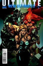 Ultimate New Ultimates #1 Incentive Variant (2010-2011) Marvel Comics