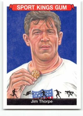 SportKings Sport Kings #6 2018 Jim Thorpe atletismo Foto 1 de 2