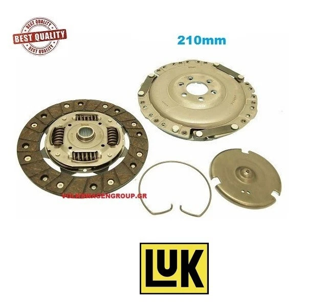 VOLKSWAGEN ,POLO CLASSIC 1997-2001  (1800cc) - Clutch Kit  (210mm) ,1L0198006 Foto 1 de 1