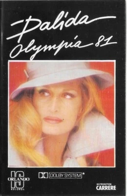 Dalida – Olympia 81, Original Cassette, Europe Version - Image 1 of 4