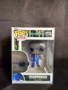 Funko Pop! - Filme - Die Matrix - Morpheus - #1174 - Neu mit gratis Popschutz! - Bild 1 von 6