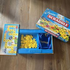 Scrabble Junior Board Game - by Mattel Vintage 1999 (only Letters)