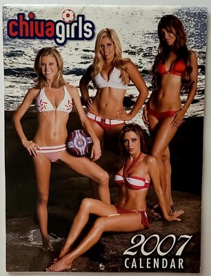 Chivagirls 2007 Calendar Chivas USA Soccer Futbol - Image 1 of 4