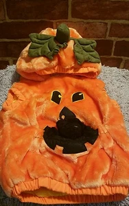 PUMPKIN COSTUME CELEBRATION HALLOWEEN TODDLER SZ 12-24 MO 1452 - Picture 1 of 9