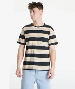 Levi's Vintage Kleidung 1940er Jahre Sportbekleidung Split Saum T-Shirt | Medium | Dunstgrau - Bild 1 von 3