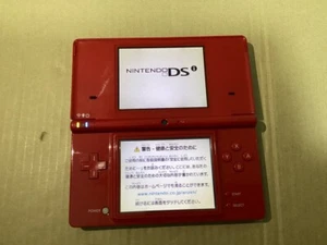 Nintendo DSi Handheld Console TWL-001 Red Japan Ver. Working - Picture 1 of 9