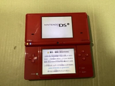 Nintendo DSi Handheld Console TWL-001 Red Japan Ver. Working - Image 1 of 4